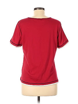 Christopher & Banks Short Sleeve Henley (view 2)