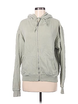 Brandy Melville Zip Up Hoodie (view 1)