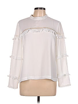 J.Crew Long Sleeve Blouse (view 1)