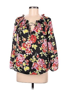 Patterson J. Kincaid Long Sleeve Blouse (view 1)