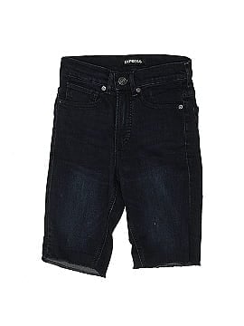 Express Denim Shorts (view 1)