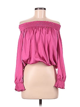 INC International Concepts Long Sleeve Blouse (view 1)