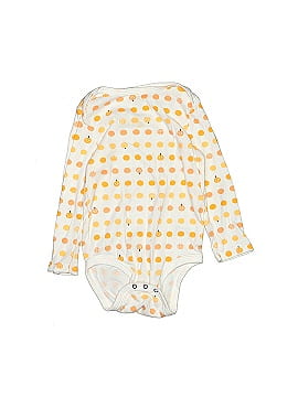 Cloud Island Long Sleeve Onesie (view 1)