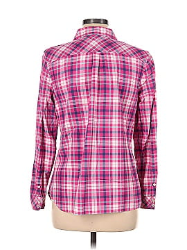 Talbots Long Sleeve Button-Down Shirt (view 2)