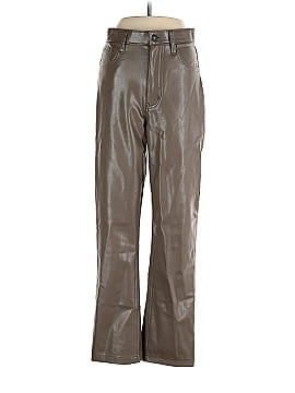 Abercrombie & Fitch Faux Leather Pants (view 1)