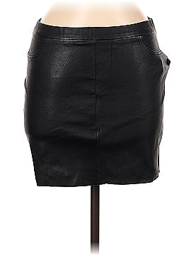 Zadig & Voltaire Deluxe Faux Leather Skirt (view 1)