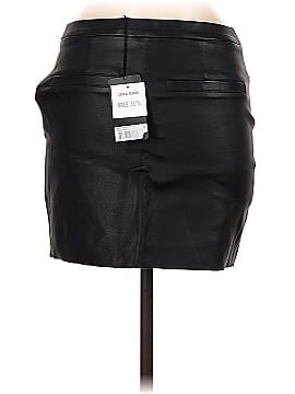 Zadig & Voltaire Deluxe Faux Leather Skirt (view 2)