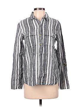 Ellen Tracy Long Sleeve Button-Down Shirt (view 1)