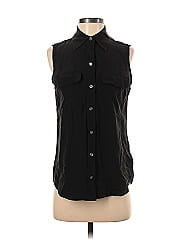 Equipment Sleeveless Silk Top