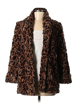 Alice + Olivia Faux Fur Jacket (view 1)