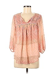 Forever 21 Contemporary 3/4 Sleeve Blouse