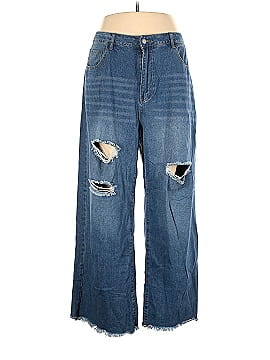 Shein Curve Jeans (view 1)