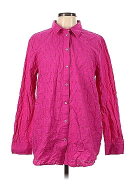 Gap Long Sleeve Button-Down Shirt (view 1)