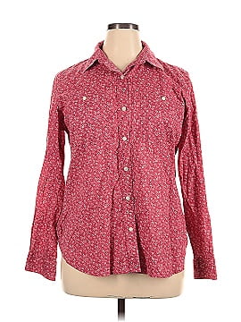 Lauren Jeans Co. Long Sleeve Button-Down Shirt (view 1)