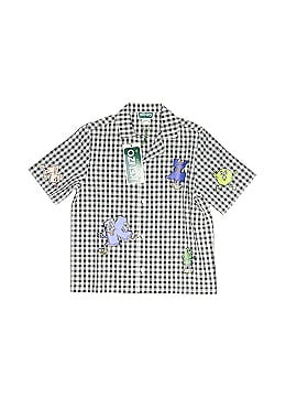 Kenzo Kids Short Sleeve Button-Down Shirt (view 1)