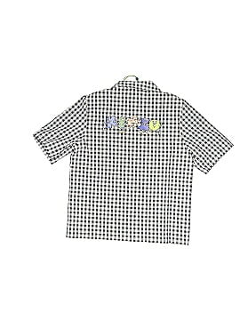 Kenzo Kids Short Sleeve Button-Down Shirt (view 2)