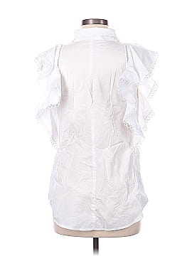 Pearl By Lela Rose Short Sleeve Blouse (view 2)