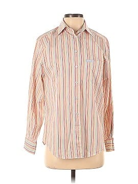 Faconnable Long Sleeve Button-Down Shirt (view 1)