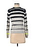 WISPR Stripes Silver Pullover Sweater Size XS - photo 1