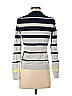 WISPR Stripes Silver Pullover Sweater Size XS - photo 2