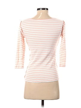 Ann Taylor 3/4 Sleeve T-Shirt (view 2)