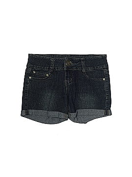 Bubblegum Denim Shorts (view 1)