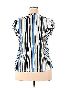 Liz Claiborne Short Sleeve Blouse (view 2)