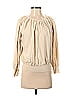 DemyLee 100% Cotton Tan Pullover Sweater Size XS - photo 1