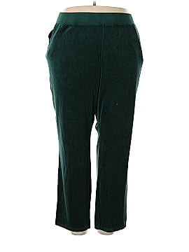 D&Co. Velour Pants (view 1)