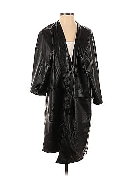 Natori Faux Leather Jacket (view 1)