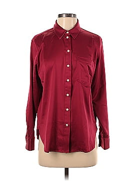 Gap Long Sleeve Blouse (view 1)