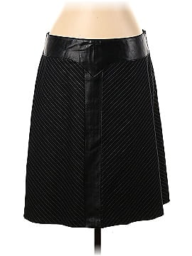 Rene Meisel Faux Leather Skirt (view 1)