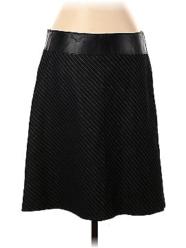 Rene Meisel Faux Leather Skirt (view 2)