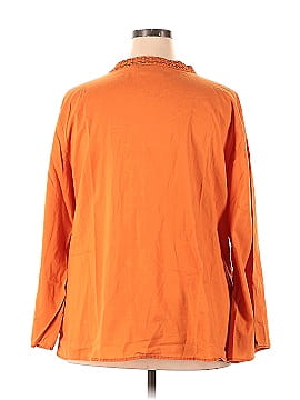 Liz Claiborne Long Sleeve Blouse (view 2)