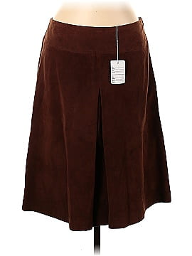 Nordstrom Collection Leather Skirt (view 1)