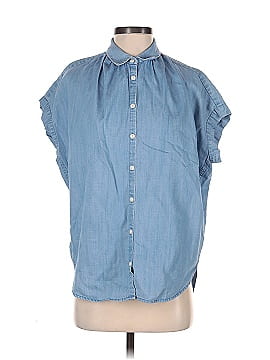 Madewell Short Sleeve Button-Down Shirt (view 1)