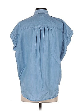 Madewell Short Sleeve Button-Down Shirt (view 2)