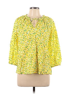 Ann Taylor LOFT 3/4 Sleeve Blouse (view 1)