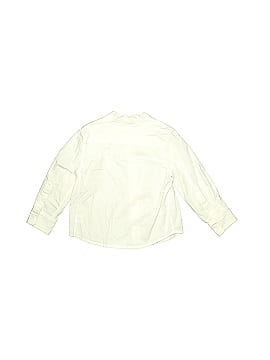Minnow Long Sleeve Button-Down Shirt (view 2)