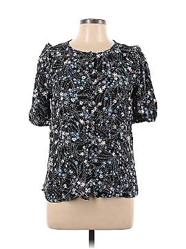 Ann Taylor LOFT Short Sleeve Blouse (view 1)