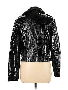 Topshop Leather Jacket (view 2)