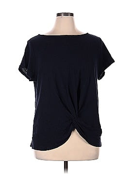 Ann Taylor LOFT Short Sleeve Blouse (view 1)