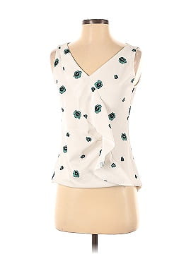 Ann Taylor Factory Sleeveless Blouse (view 1)