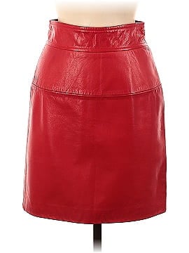 3.1 Phillip Lim Faux Leather Skirt (view 1)