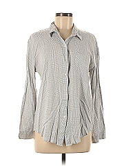 The Group By Babaton Long Sleeve Button Down Shirt