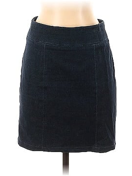 Vince. Denim Skirt (view 1)