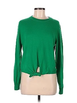 Minnie Rose Cashmere Pullover Sweater (view 1)