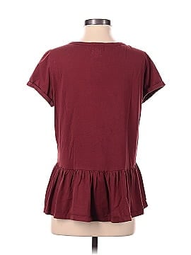 Clad & Cloth Short Sleeve Top (view 2)