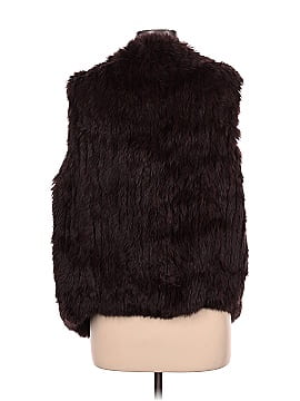 Joie Faux Fur Vest (view 2)