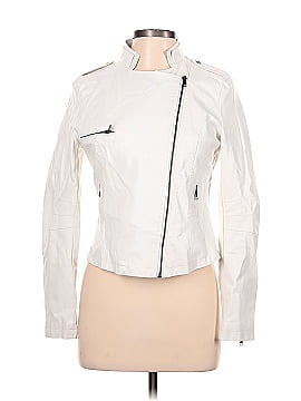 Lingluofang Faux Leather Jacket (view 1)